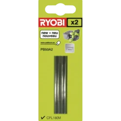 Ryobi PB50A2 50 mm høvljern 2 stk