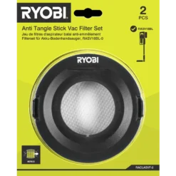Ryobi RACLASVF-2 HEPA filter t/RASV18BL