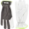 Ryobi RAC810 Timberwolf havehandske læder str. M