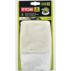 Ryobi RAK2BB poler- og pudsesæt med voks og polerhætte