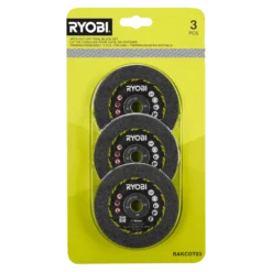 Ryobi RAKCOT03 skæreskiver til multisav Ø76 mm 3 stk.