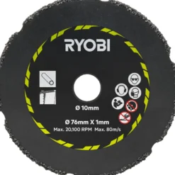 Ryobi RAKCOT03 skæreskiver til multisav Ø76 mm 3 stk.