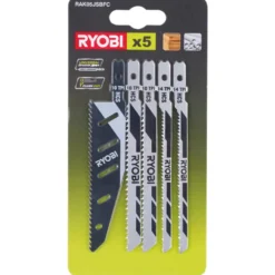 Ryobi RAK05JSBFC stiksavsklinger træ og plastik 5 stk