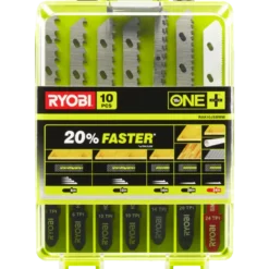 Ryobi RAK10JSBWM stiksavklinger træ, metal og rør 10 pak