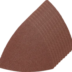Ryobi RAK10MT deltaslibepapir 10 stk. korn 60-80-120