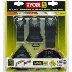 Ryobi RAK05MT universal tilbehørssæt t/multiværktøj 5 stk