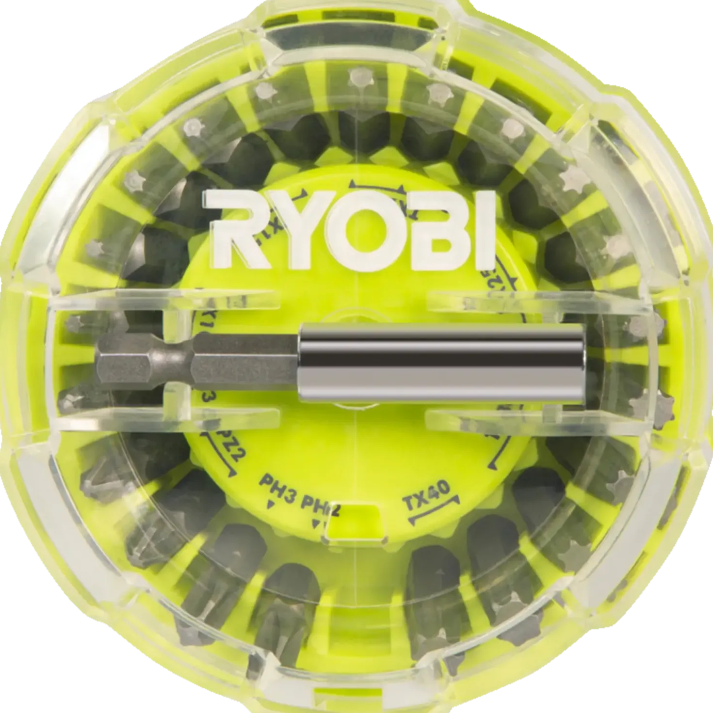 Ryobi RAK22SDHOK bitssæt m/22 dele