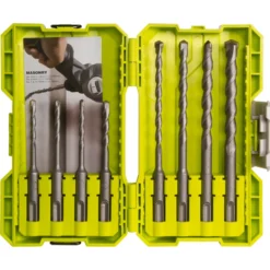 Ryobi RAK08SDS2 SDS plus beton borsæt 8 dele