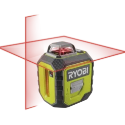 Ryobi RB360RLL rød 360° linjelaser
