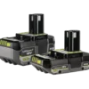 Ryobi RB18252 18V ONE+ batterisæt 2,0 + 5,0 Ah batteri