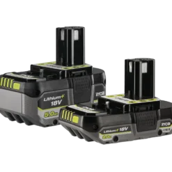 Ryobi RB18252 18V ONE+ batterisæt 2,0 + 5,0 Ah batteri