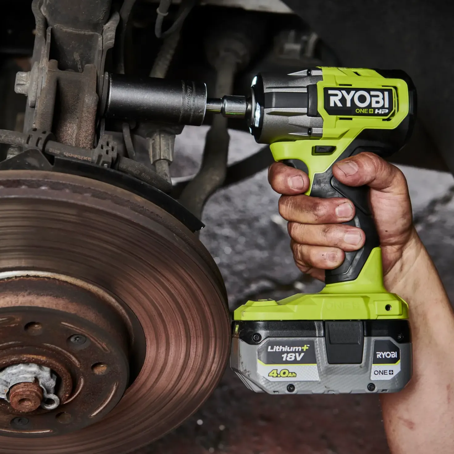 Ryobi RB1840X 4.0 Ah 18V ONE+ batteri