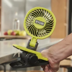 Ryobi RCF4-0 klemmeventilator 4V USB lithium solo