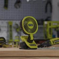 Ryobi RCF4-0 klemmeventilator 4V USB lithium solo