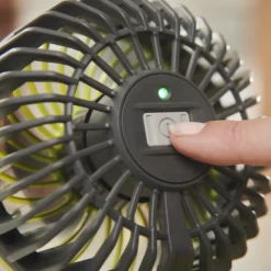 Ryobi RCF4-0 klemmeventilator 4V USB lithium solo