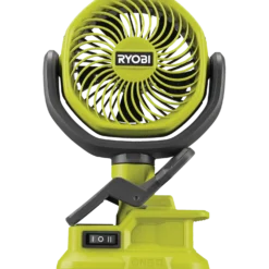 Ryobi RCF18-0 18V ONE+ ventilator m/klemme solo