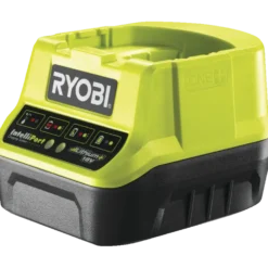 Ryobi RC18120 hurtig batterilader 18V ONE+