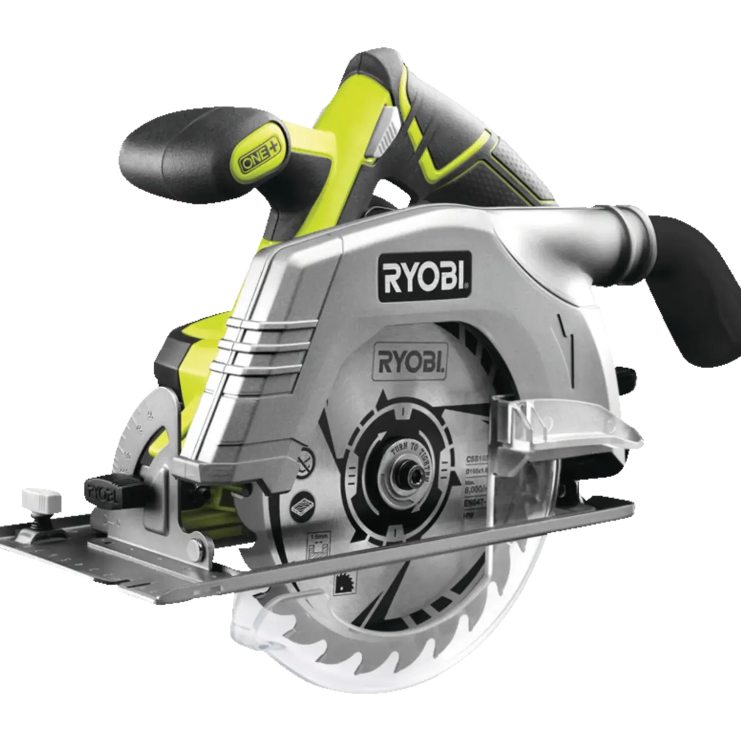 Ryobi R18CS-0 rundsav 18V ONE+ solo Ø165 mm