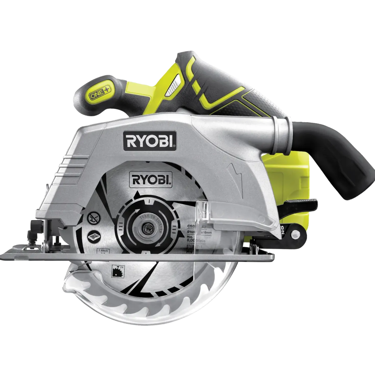 Ryobi R18CS-0 rundsav 18V ONE+ solo Ø165 mm