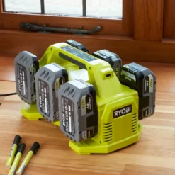 Ryobi RC18640 18V ONE+ oplader til 6 batterier