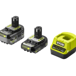 Ryobi RC18120-242X 18V ONE+ batteri-/opladersæt 1x2,0+4,0Ah batteri/lader