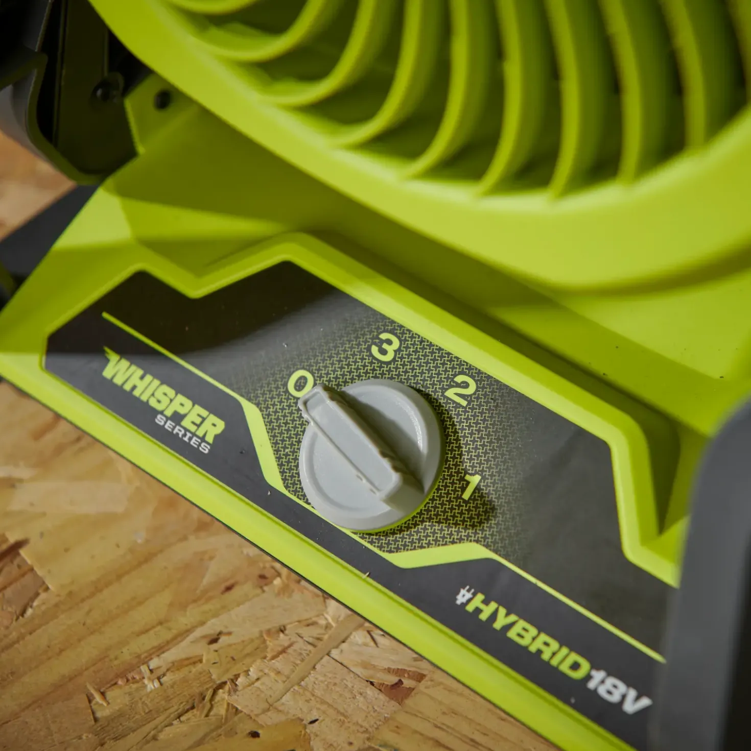 Ryobi RF18-0 Whisper ventilator 18V ONE+