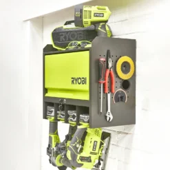 Ryobi RHWS-01 værktøjsskab til væg med låge