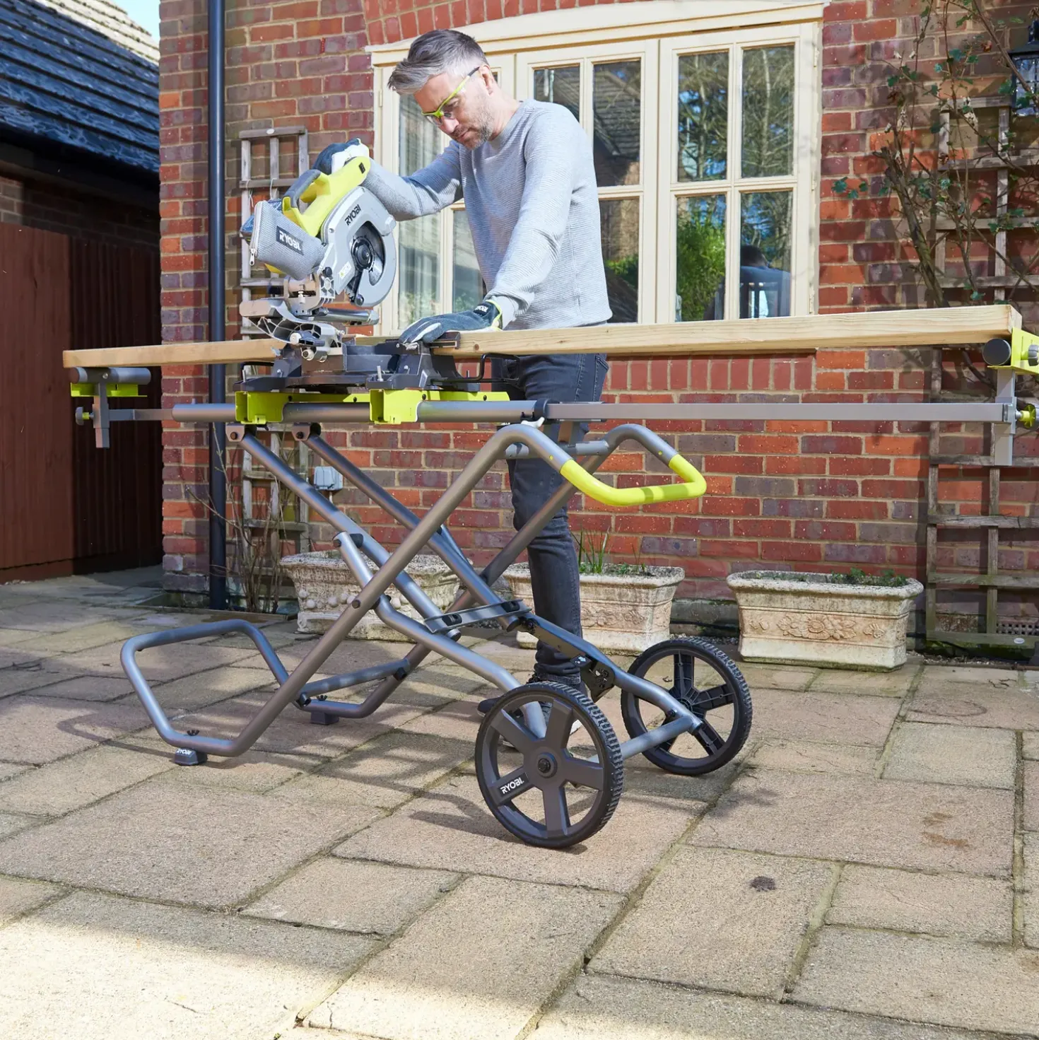 Ryobi RLSW01 mobilt arbejdsbord