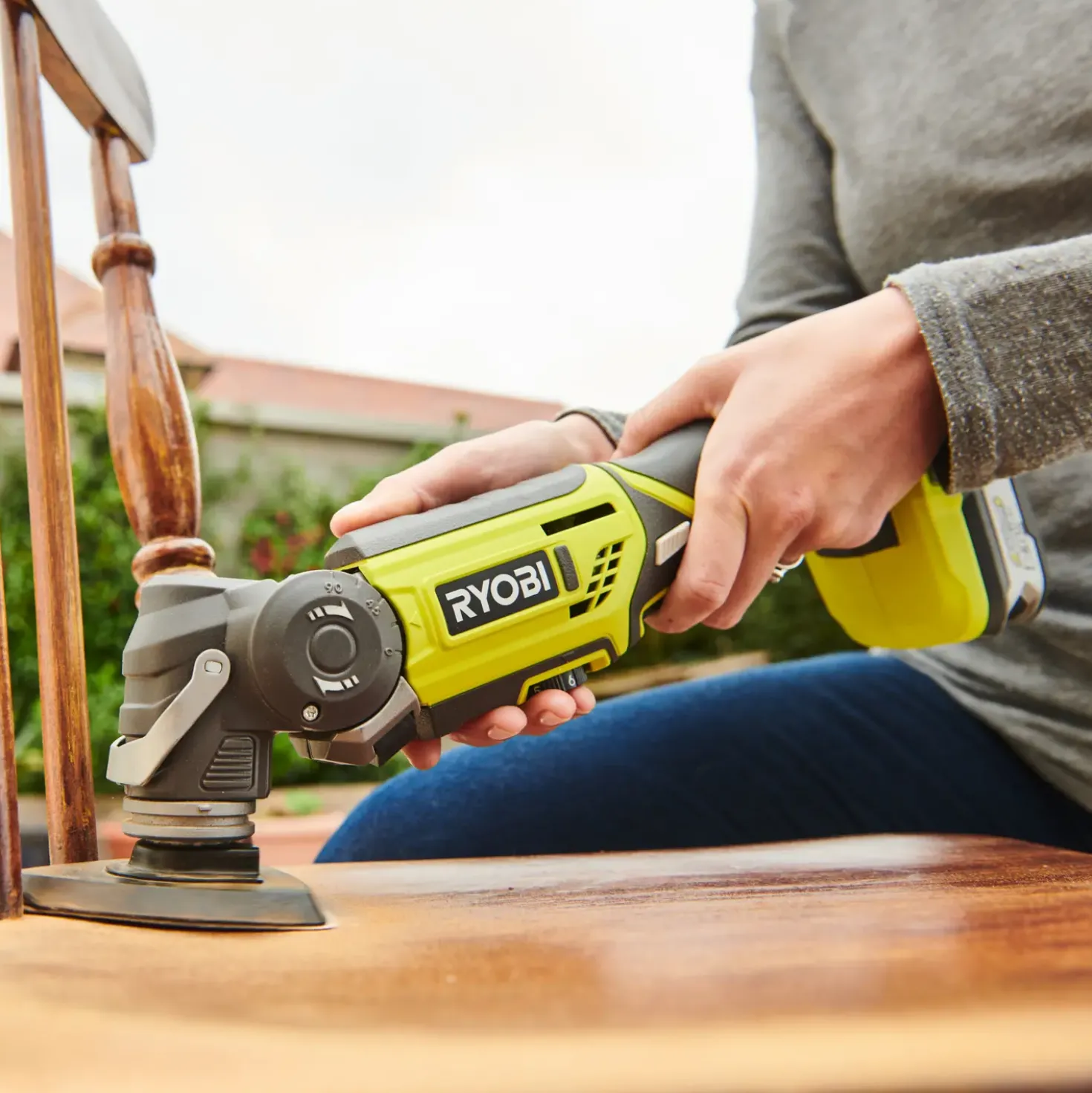 Ryobi R18MT-0 multiværktøj 18V ONE+ solo