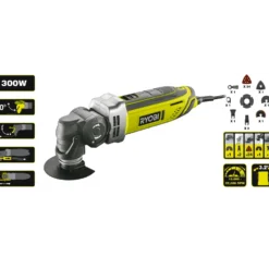 Ryobi RMT300-SA multicutter 300W m/taske