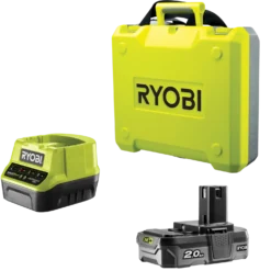 Ryobi R18PD7-220B akku slagbore-/skruemaskine 2x2,0 Ah 18V ONE+
