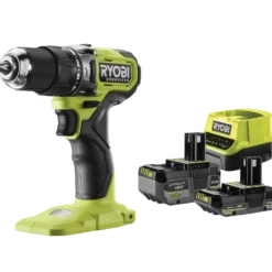 Ryobi RPD18BL1-2C42S slagbore-/skruemaskine sæt 18V ONE+