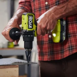 Ryobi RPD18X1-2C52S 18V ONE+ slagbore-/skruemaskine 1x2,0+1x5,0 Ah batteri/lader