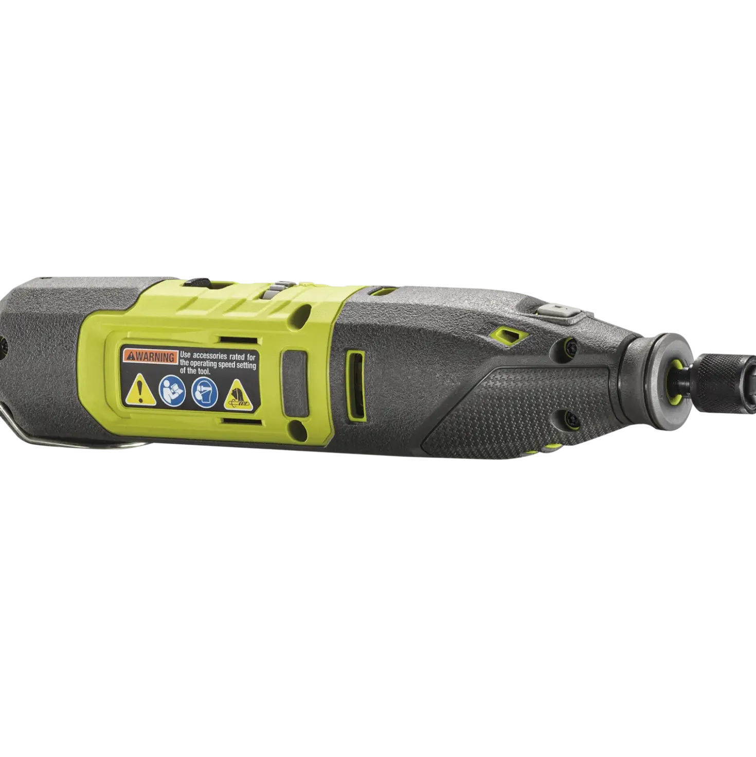 Ryobi RRT12-120BA3 multiværktøj 12V m/3 forsatser og 35 tilbehørsdele