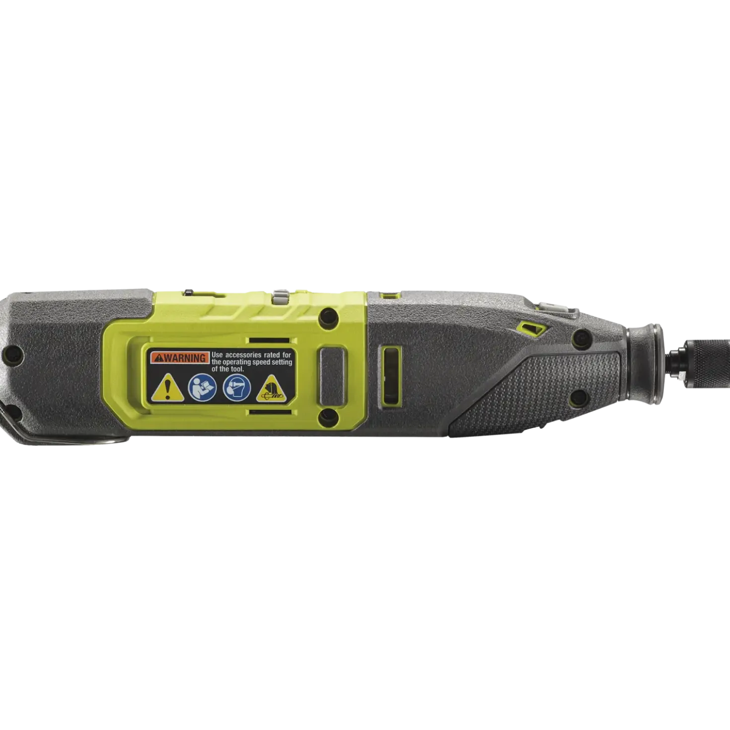 Ryobi RRT12-120BA3 multiværktøj 12V m/3 forsatser og 35 tilbehørsdele