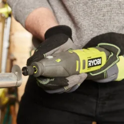 Ryobi RRT12-120BA3 multiværktøj 12V m/3 forsatser og 35 tilbehørsdele