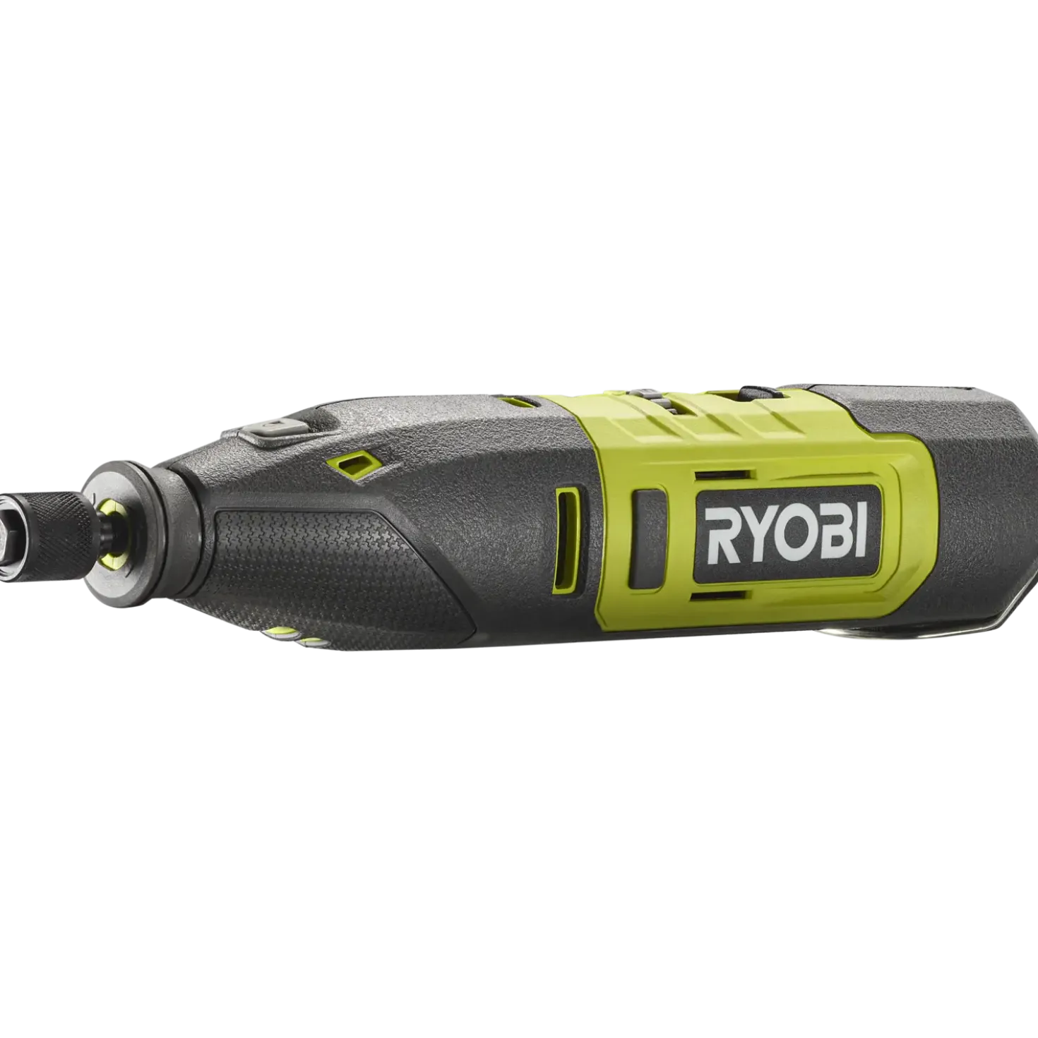 Ryobi RRT12-120BA3 multiværktøj 12V m/3 forsatser og 35 tilbehørsdele
