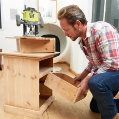 Ryobi RRT1600-K overfræser 1600 W