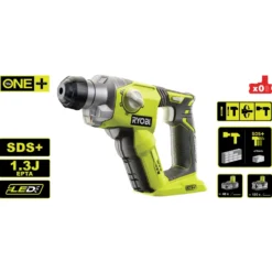 Ryobi R18SDS-0 SDS akku borehammer 18V ONE+ solo