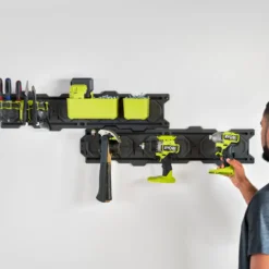 Ryobi RSL2WR-2 LINK vægskinne 2-pak