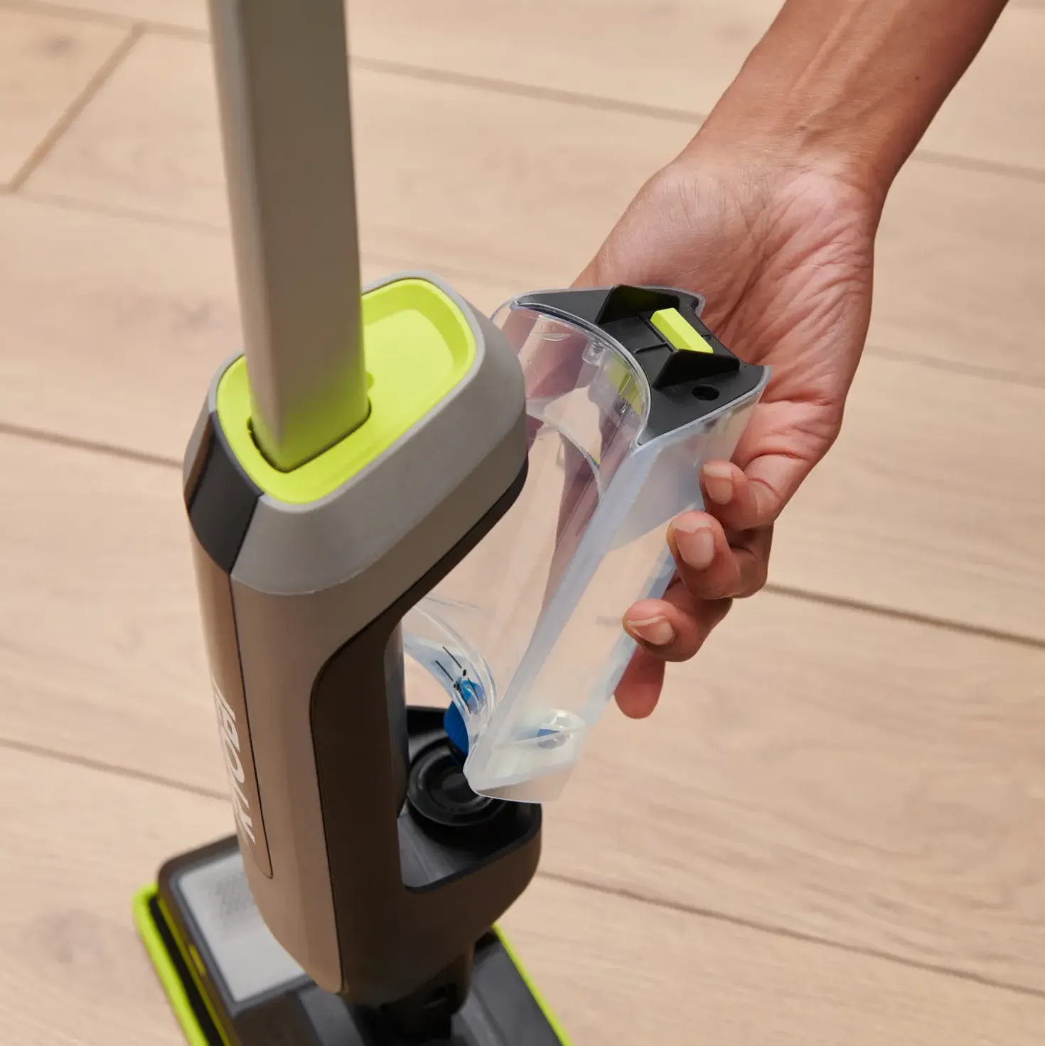 Ryobi RSM4-0 4V USB spraymoppe
