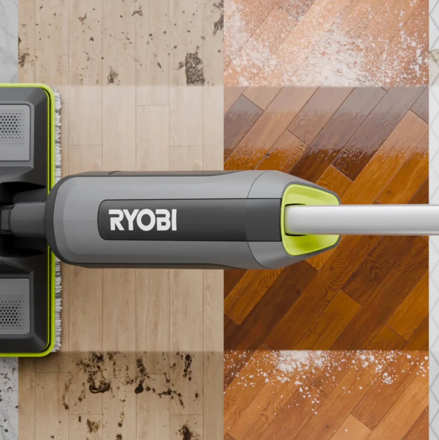 Ryobi RSM4-0 4V USB spraymoppe
