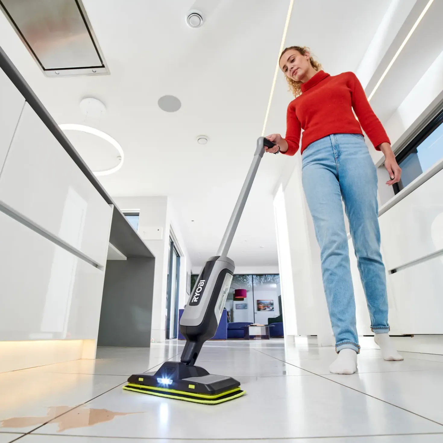 Ryobi RSM4-0 4V USB spraymoppe