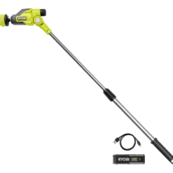 Ryobi RTS4-120G 4V USB rengøringsbørste teleskopisk 1x2,0 Ah batteri