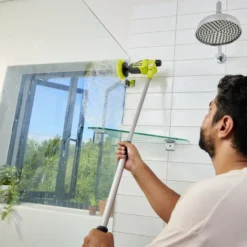Ryobi RTS4-0 4V USB rengøringsbørste teleskopisk solo