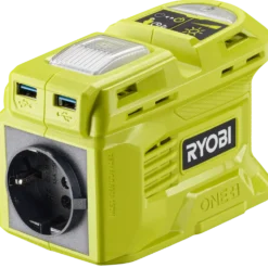 Ryobi RY18BI150B 2-i-1 inverter og oplader 18V ONE+