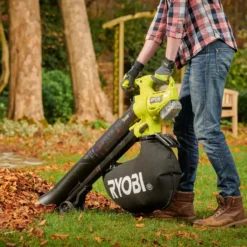 Ryobi RY18BVXA-0 løvblæser 18V ONE+ solo