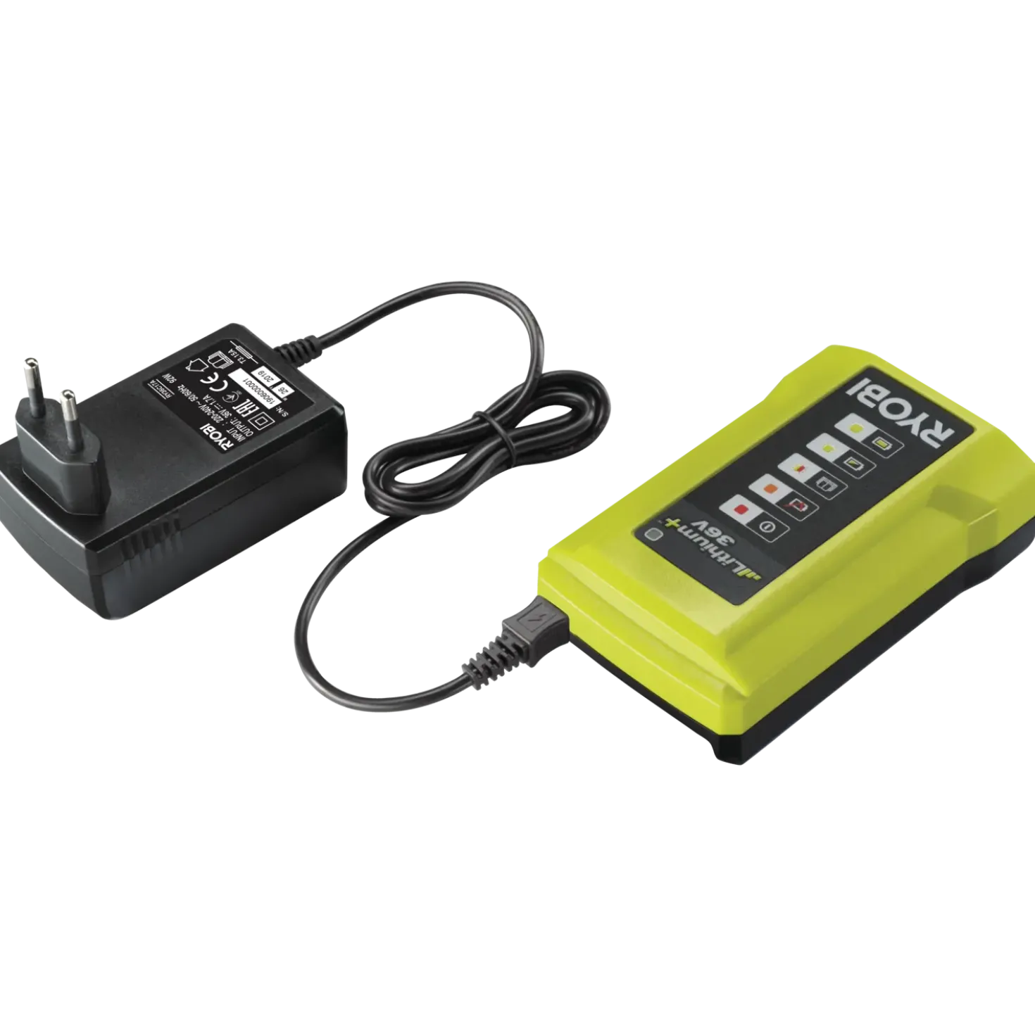 Ryobi RY36C17A 36V MAX POWER lader