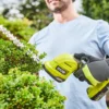 Ryobi RY18GSA-0 18V 2-i-1 græs-/hækkeklipper 18V ONE+ solo