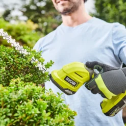 Ryobi RY18GSA-0 18V 2-i-1 græs-/hækkeklipper 18V ONE+ solo